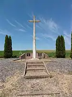Croix - monument aux morts 1944.