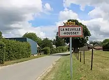 Entrée du village