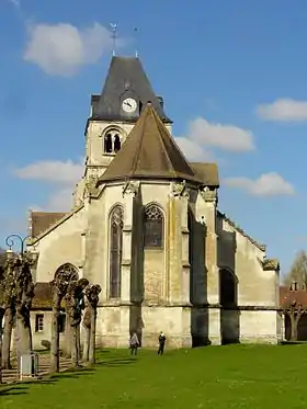 Image illustrative de l’article Église Notre-Dame de la Nativité de La Neuville-en-Hez