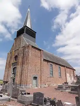 Église Saint-Rémi de La Neuville-lès-Dorengt