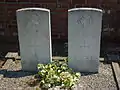 Tombes de guerre de la Commonwealth War Graves Commission
