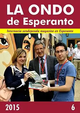 Image illustrative de l’article La Ondo de Esperanto