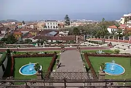 Jardines Marquesado de la Quinta Roja.