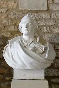François Rude, Portrait de Lapérouse (1828), Dijon, musée Rude.