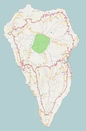 Voir sur la carte administrative de La Palma