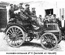 Victoire du Paris-Marseille-Paris, Émile Mayade, avec moteur Type M Phoenix.