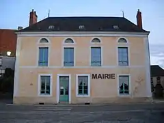 La mairie.