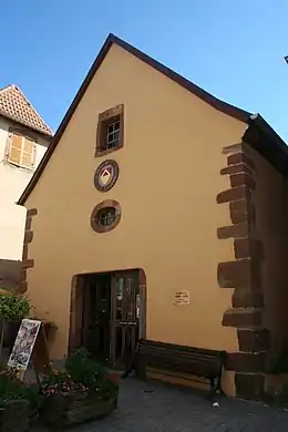 Chapelle Saint-Louis de La Petite-Pierre