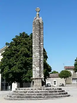 Croix de cimetière de La Peyratte