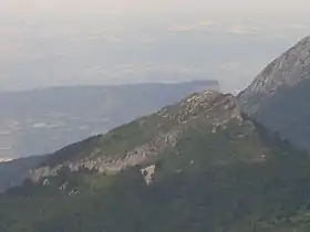 La Pinéa depuis le sommet de Chamechaude