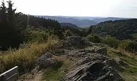 Panorama depuis la Piquante Pierre