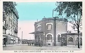 Image illustrative de l’article Gare de La Plaine-Voyageurs