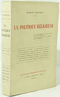 Image illustrative de l’article La Politique religieuse