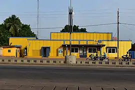 La Poste de Calavi Kpota au Bénin