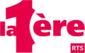 Logo de La Première du 29 février 2012 au 15 septembre 2016.