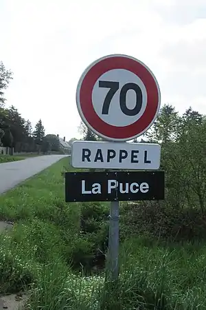 Le hameau de la Puce.