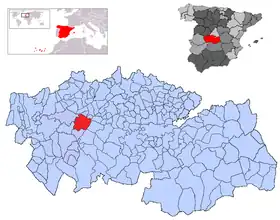 Localisation de La Pueblanueva