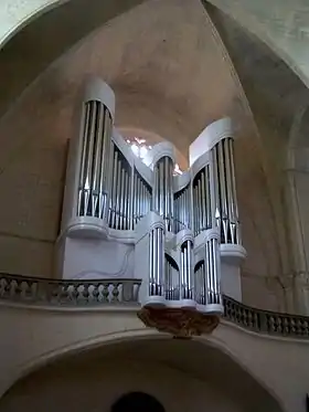 L'orgue (août 2015)