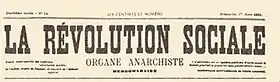 Image illustrative de l’article La Révolution sociale