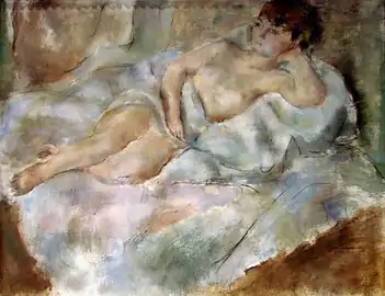 La Rêveuse, Jules Pascin.