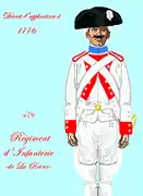 régiment de La Reine de 1776 à 1779