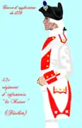 régiment de La Reine de 1779 à 1791