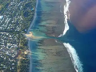 Passe de Saint-Gilles à La Réunion.