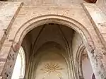 Transept de l'abbatiale.