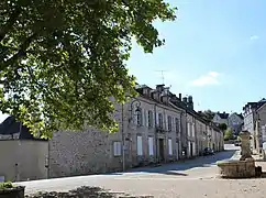 La rue Saule.