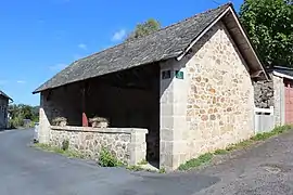 Un lavoir.