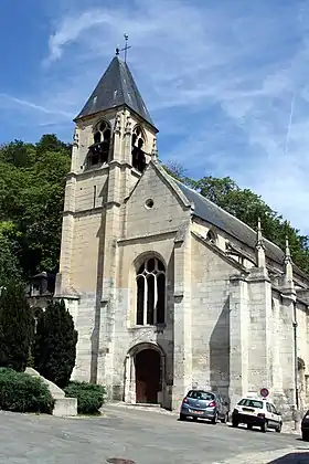 Église Saint-Samson.