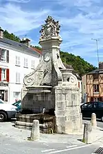 Fontaine monumentale.