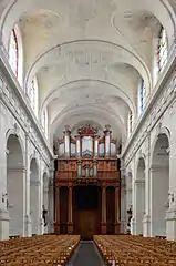 Grandes orgues de la cathédrale Saint-Louis.
