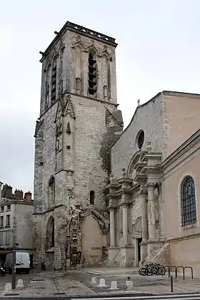 Image illustrative de l’article Église Saint-Sauveur de La Rochelle
