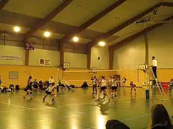 Match de Coupe de France Amateur face à Laon