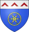 Blason Famille de La Rodde