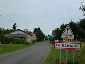 La Romagne (Ardennes)