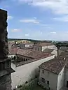 Vue sur le cloître