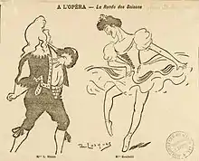 La Ronde des saisons, ballet de Joseph Hansen (1905)