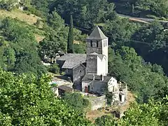 L'église Notre-Dame-des-Treilles.