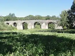 Pont Charles-Martel sur la Cèze