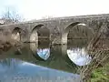 Vue du pont en amont.