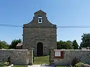 L'église Saint-Martin.