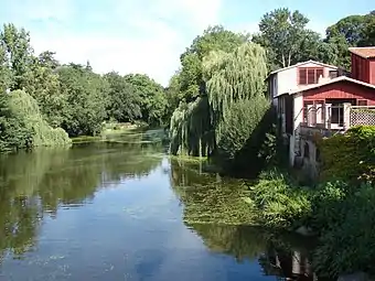 La Sèvre Nantaise à Clisson.