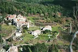 Hameau de la Séguinerie (Séguinarié en Occitan).