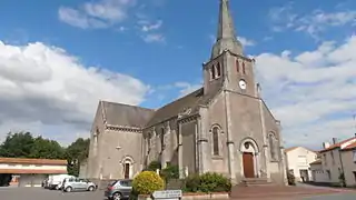 Église Saint-Martin de La Chapelle-Aubry