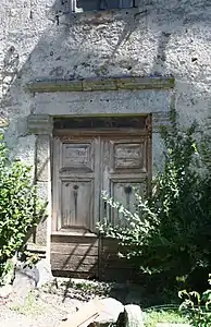 La porte d'entrée