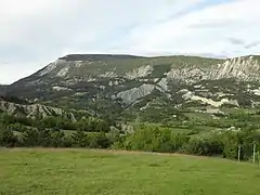 Montagne de la Sapée.