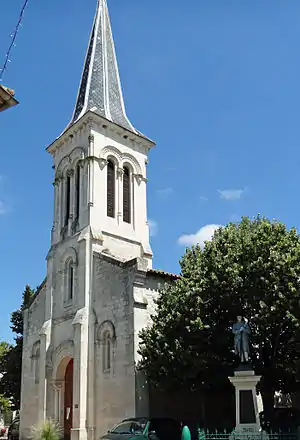 Église Saint-Pierre de La Sauvetat-de-Savères