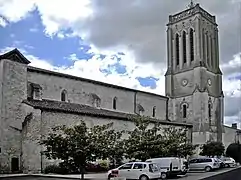 L'église Saint-Germain.